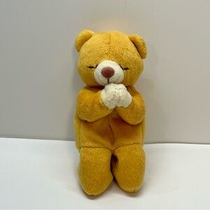 ty beanie baby hope the praying bear 1999 plush stuffed animal no‎ hang tag